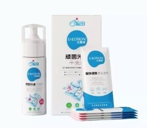 Détergent à sec pour taches tenaces